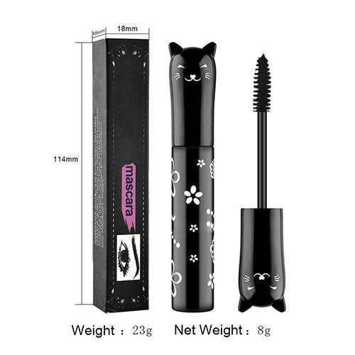 6 Color Mascara Waterproof Fast Dry Eyelashes Curls Extension Make-Up Eyelashes Blue Pink Purple Black White Coffee Ink Mascara