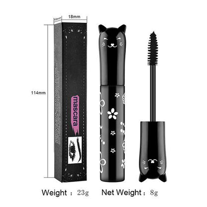 6 Color Mascara Waterproof Fast Dry Eyelashes Curls Extension Make-Up Eyelashes Blue Pink Purple Black White Coffee Ink Mascara