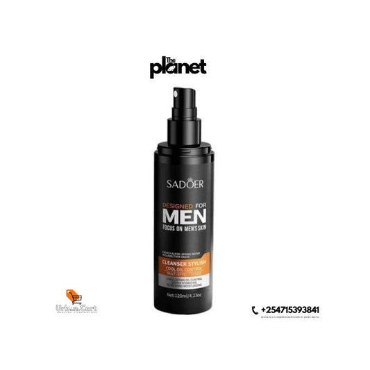 Men Cleanser & Stylish Cool Oil Control Multi-Effect Toner