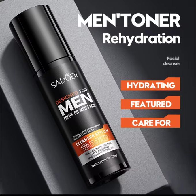 Men face toner
