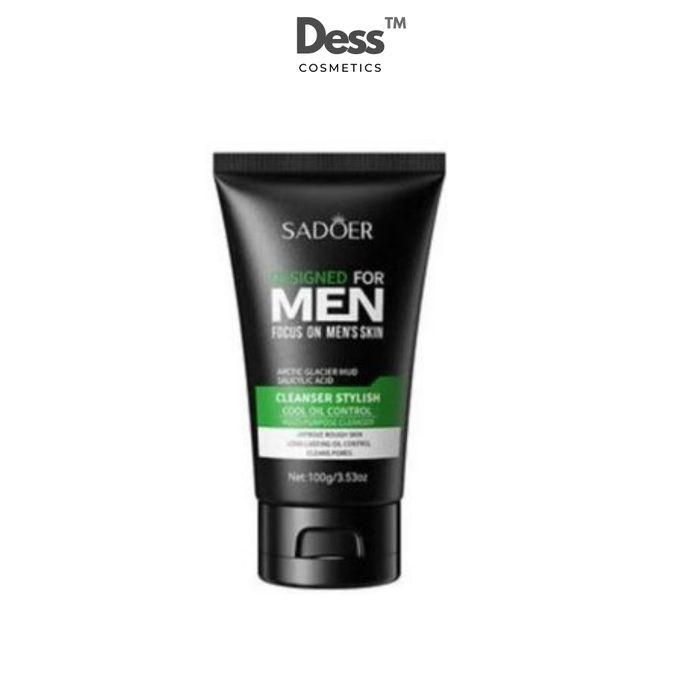 Men Facial Cleanser Face Washing Moisturizing Man Skin Care Oil Control Blackhead Remove Scrub Cosmetics Deep Norishing