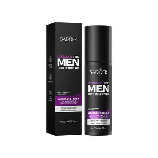Men Facial Lotion Moisturizing Face Cream Oil Control Refreshing Brightening Anti Aging Whitening Anti Wrinkle Men Skin Care