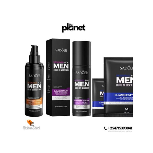 Menâ€™s Ultimate Skincare Set â€“ Complete Grooming & Hydration