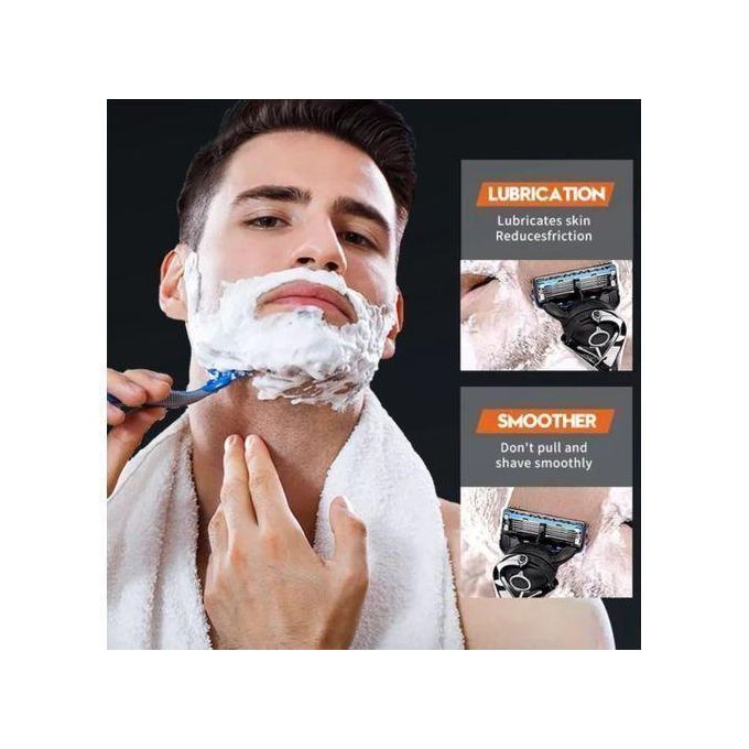 Men Smooth Shave Mild Shaving Mousse