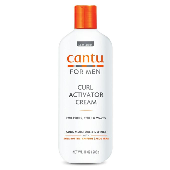 Men's Curl Activator Cream for Curls, Coils & Waves