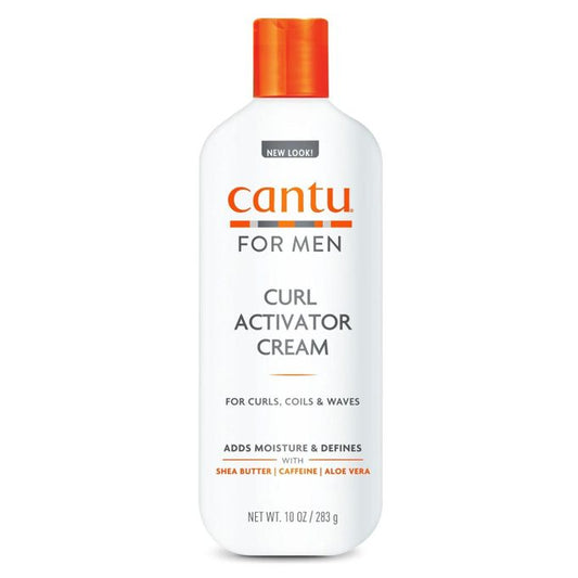Men's Curl Activator Cream for Curls, Coils & Waves
