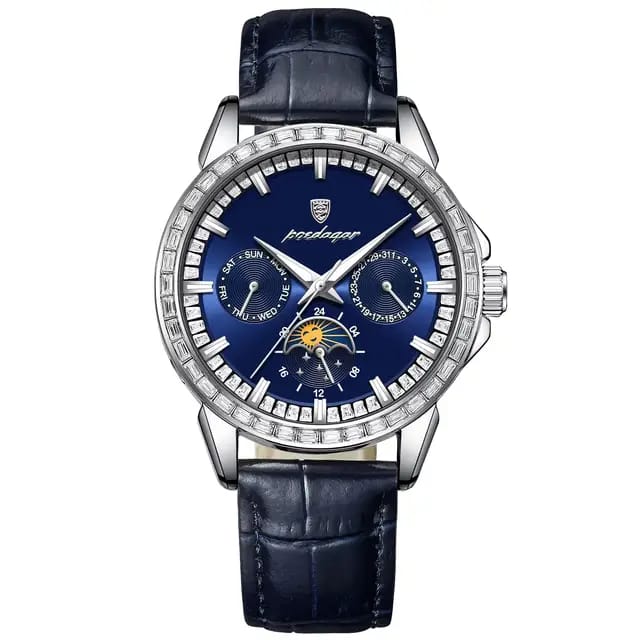 Men's Leather Watches at