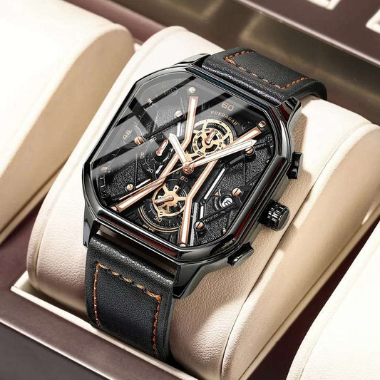 Men's Leather Watches