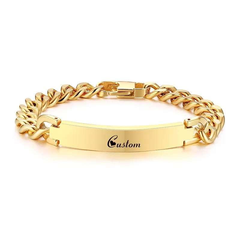 Mens Stainless Steel Bracelet