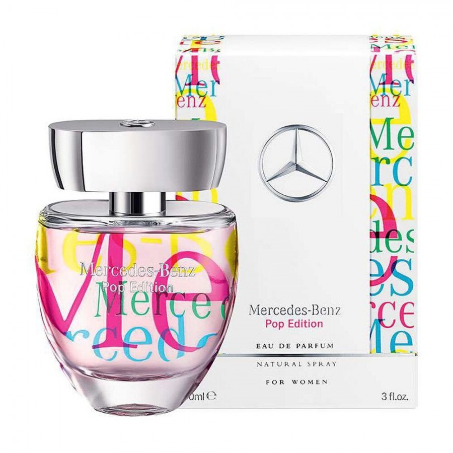 Mercedes Benz Pop Edition Women EDP 90ml