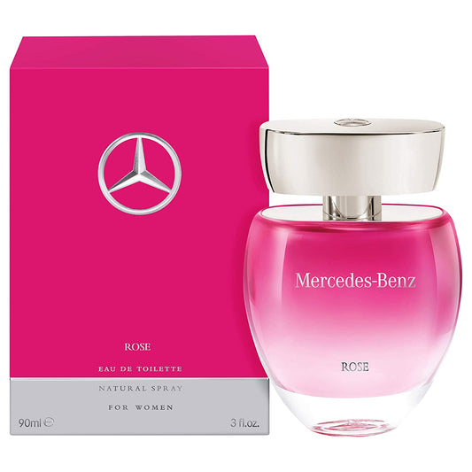 Mercedes Benz Rose For Women EDT 90ml
