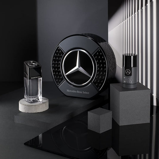 Mercedes Benz Select For Men EDT 2 Piece Gift Set with Deodorant Stick