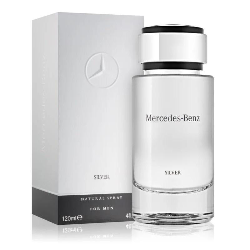 Mercedes Benz Silver Men EDT 120ml