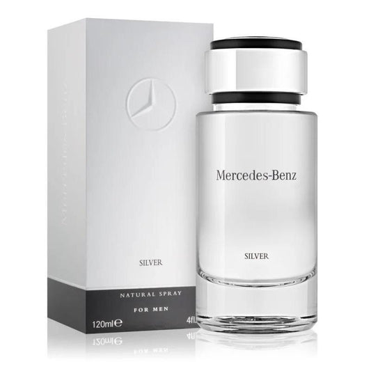 Mercedes Benz Silver Men EDT 120ml