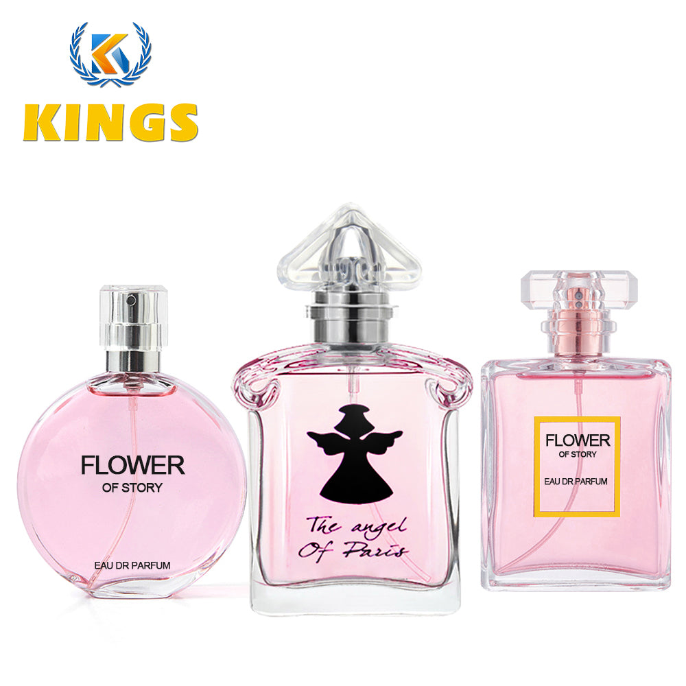 30ml * 3 Bottle 3pcs Ladies Perfumes Eau De Parfum Floral Fragrances Long Lasting Deodorants