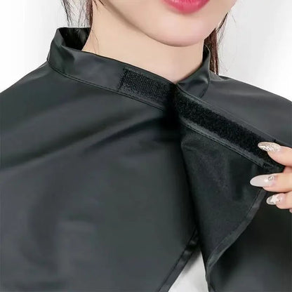 New Arrivals Makeup Cape Makeup Bib Hair Dye Tools Beauty Salon Barber Hair Cutting Cape Cloth Wrap Hairdressing Cape Barber Lightweight Comb-out Beard Apron Shortie Makeup Bib Styling Shampoo Cape