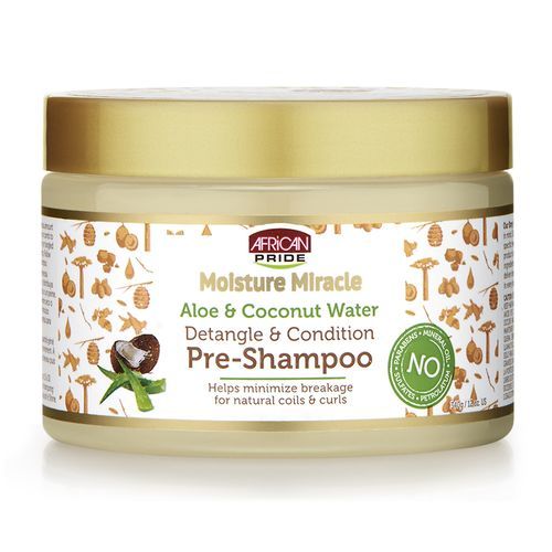 AFRICAN PRIDE Moisture Miracle Pre-Shampoo