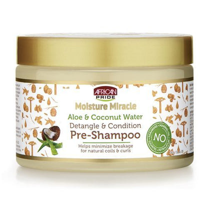 AFRICAN PRIDE Moisture Miracle Pre-Shampoo