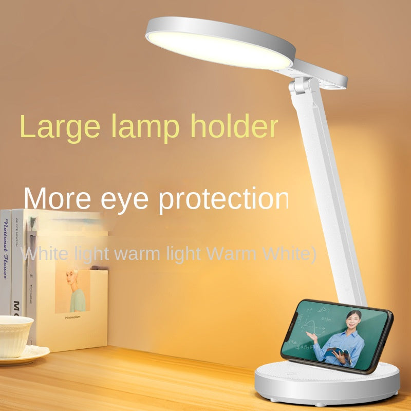 Portable Reading Light LED Desk Lamp Light Table desk lamp Touch dimming and toning Eye-protection desk Student dormitory charging study children bedroom lamp Fast delivery within 1-5 days