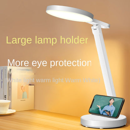 Portable Reading Light LED Desk Lamp Light Table desk lamp Touch dimming and toning Eye-protection desk Student dormitory charging study children bedroom lamp Fast delivery within 1-5 days