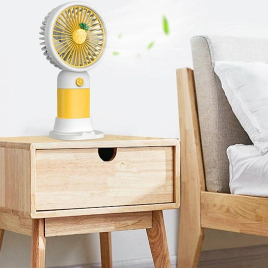 USB rechargeable Handheld fan Mini fruit Hand-held fan fashion Hand held fan portable Mini handy Fan