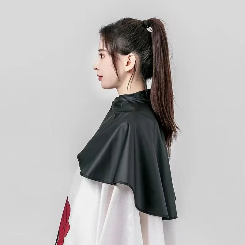 New Arrivals Makeup Cape Makeup Bib Hair Dye Tools Beauty Salon Barber Hair Cutting Cape Cloth Wrap Hairdressing Cape Barber Lightweight Comb-out Beard Apron Shortie Makeup Bib Styling Shampoo Cape