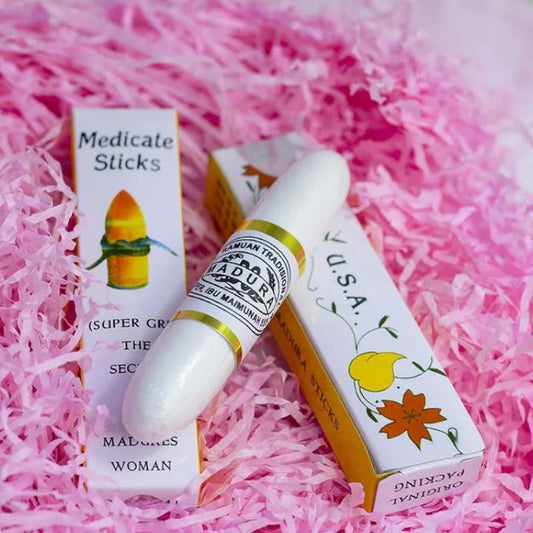 Women Vagina Tightening Stick Super Grip Madura Stick Wand Narrowing Medicate Vagina Tightener Wand Feminine Hygiene