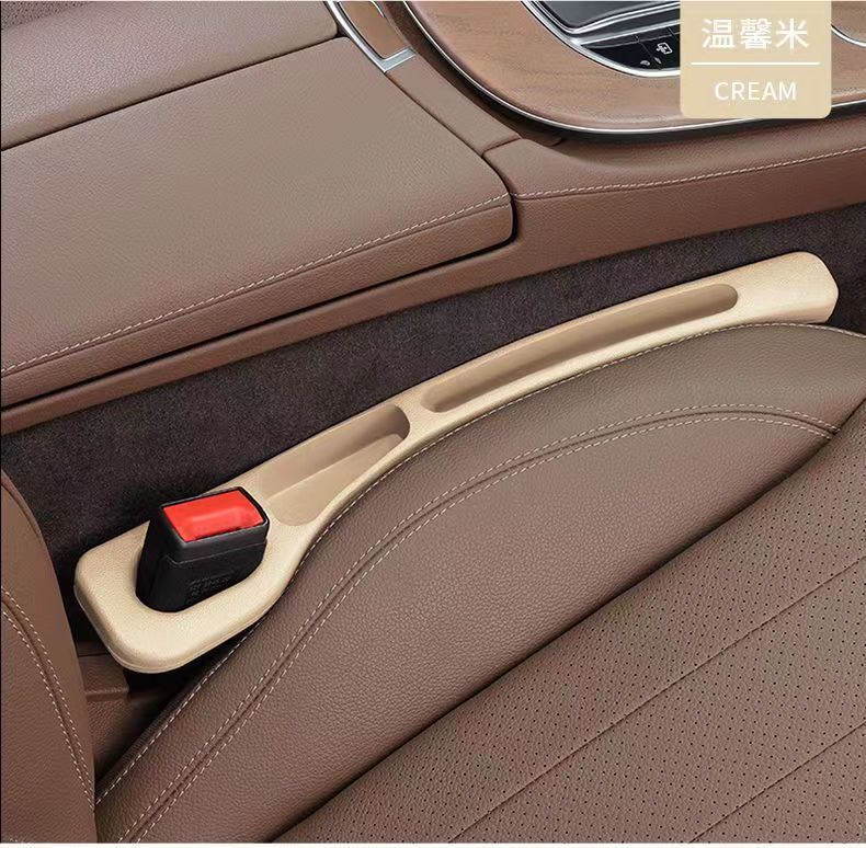 1 Pair Universal Car Seat Gap Plug Strip Side Seam Car Gap Filler Leak Proof Seat Gap Storage Organizer Interior Decoration