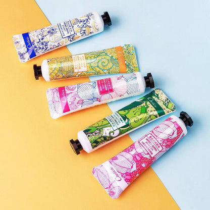 Vaseline Hand Creams Plant Fragrance Hand Cream Moisturizing Autumn and Winter Hand Cream