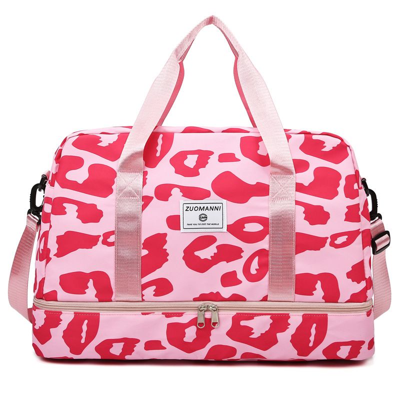 Womens Stylish Waterproof Fitness Travel Bag - Rugged Design for Outdoor Adventures, Ultra-Lightweight & Multi-Purpose and Easy to Carry