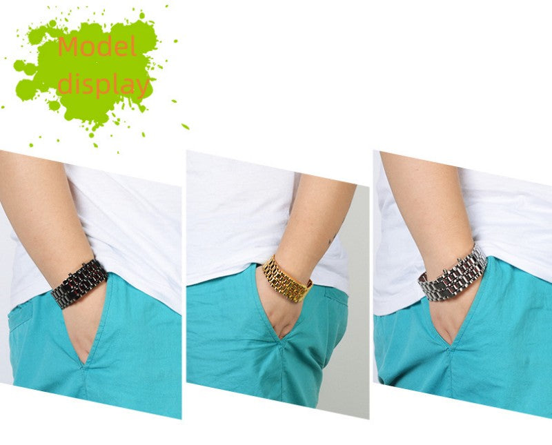 Fashion Luminous LED Lava Electronic Watches For Men And Women Sports Alloy Watched Fashion Casual Couple Chain Watche Student Watchs