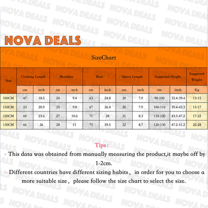 Girls' Summer Tweed Pleated Dress - Sweet Princess Style Casual Outfit