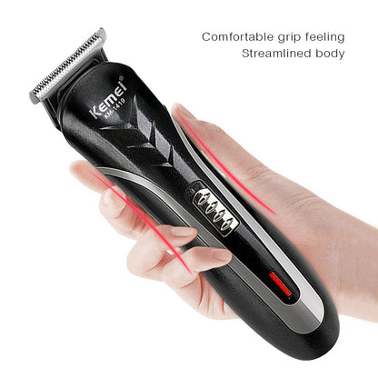KEMEI Rechargeable 3 In 1 Shaving Machine Electric Hair Clipper Multifunctional Shaver Nose Hair Trimmer Safety Cutter