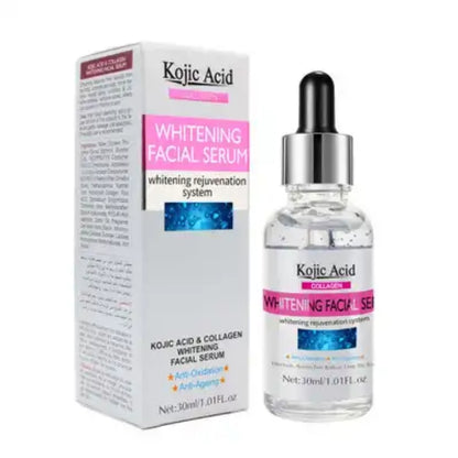 Kojic Acid Collagen Whitening Facial Face Serum 30ml
