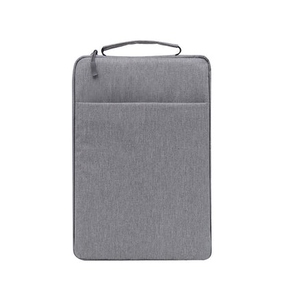 New arrival tablet ipad sleeve computer laptop bag notebook sleeve bag for men fashion men's bag 13-14inch handbags storage bag