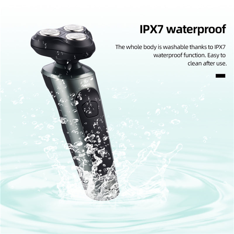 New Arrival 4 in 1 Multifunctional Electric Shaver Beard Nose Trimmer Waterproof Electric Razor Rechargeable Shaver For Men