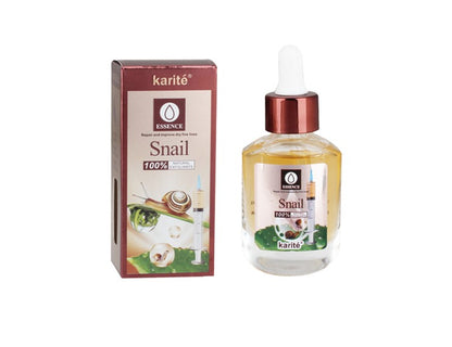 Karite Natural Exfoliants Snail Serum For Skin Repair and Dry Improve Fine lines