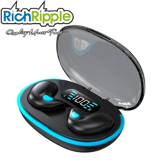 TWS Wireless Sleep earphones Bluetooth Earphone earpods Earphone Bluetooth V5.0 Touch Control for all Smart phone