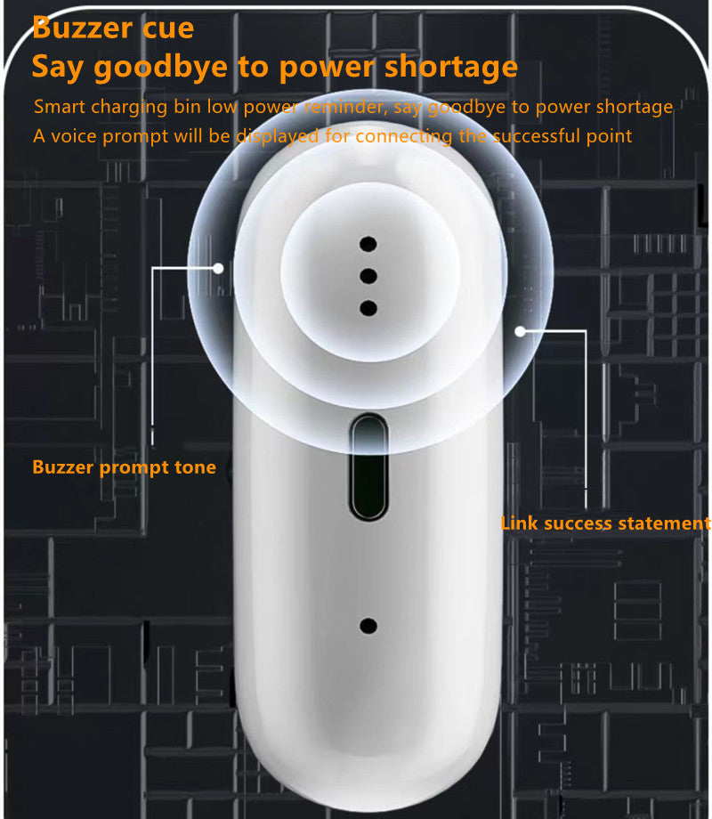 RichRipple New Upgraded Pods PRO2 TWS Wireless Bluetooth Earphone with Hanging Cord Touch Control Noise Cancelling Earpods Pro 2 With Wireless Charging Box