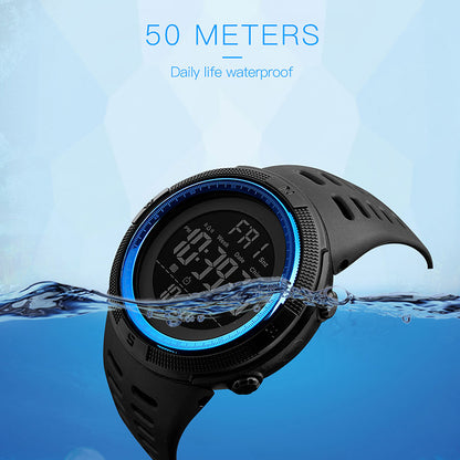 Men Watches Fashion Outdoor Sport Watch Men Multifunction Watches Alarm Clock Chrono Waterproof Led Digital Watch