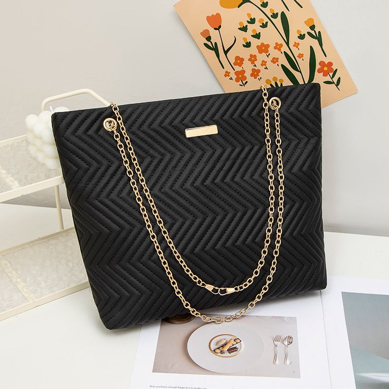 New Wave Design Crossbody Bag Large Capacity Casual Fashion Shopping Tote Bag Classic Handbag Ladies Bag Fashion Lady Shoulder bags