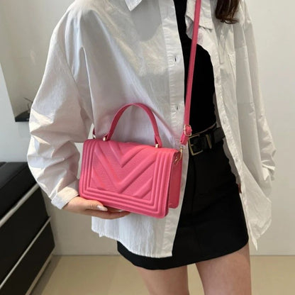 Mateamoda Trendy Underarm Shoulder Baguette Bag