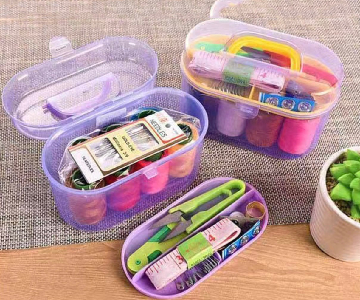 Sewing kit Sewing Thread Sewing Supplies Family Repair Kit Traveler Sewing Project kit DIY Sewing Supplies Organizer