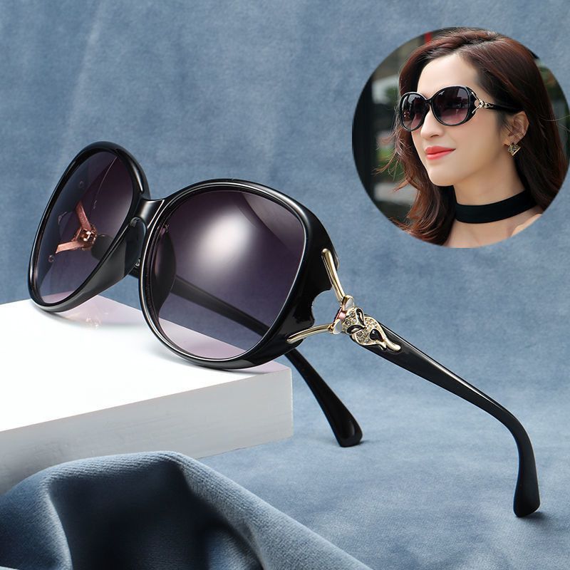 Eyewear Sunglasses Women Accessories New style women's Fashionable And Luxurious UV400 Brand Sunglasses Exquisite Fox Head Frame Design UV Protection Sunglasses Designer Sunglasses