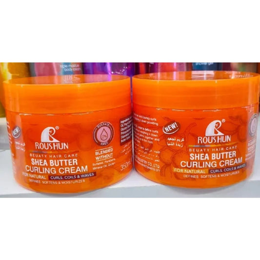 Roushun Shea Butter Curling Cream