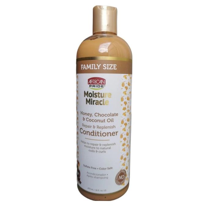 Moisture Miracle Honey, Chocolate & Coconut Oil Conditioner