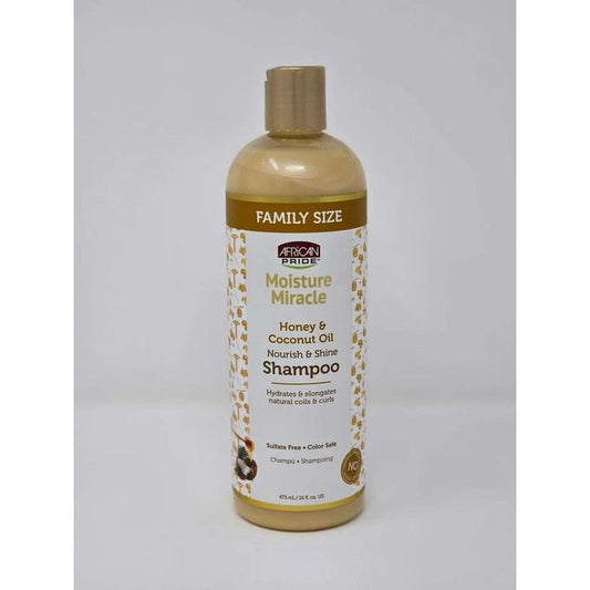 Moisture Miracle Honey & Coconut Oil Shampoo