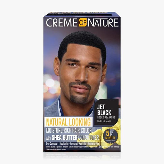 Moisture Rich Liquid Hair Color for Men -3 Jet Black