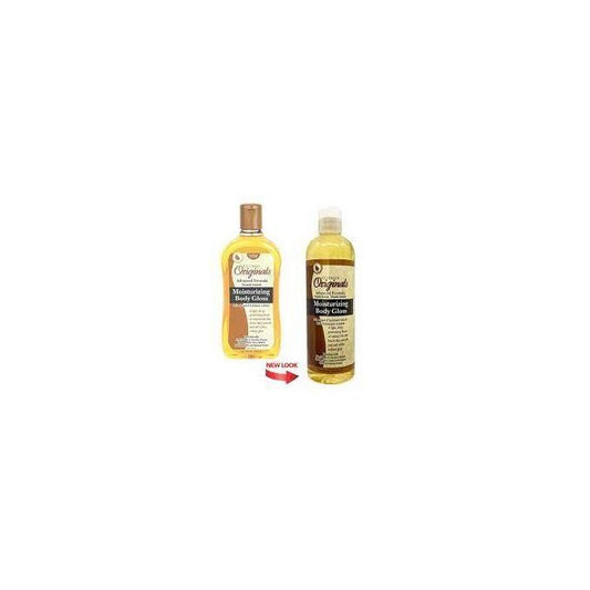 Moisturizing Body Gloss For Drydull And Ashy Skin.
