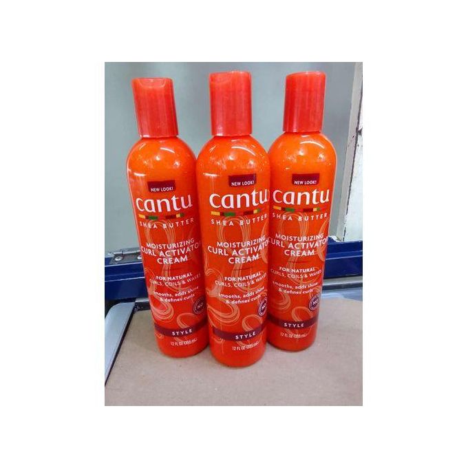 Moisturizing Curl Activator Cream